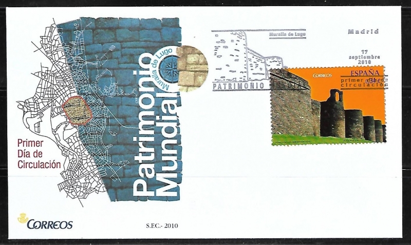 Patrimonio - Muralla de Lugo