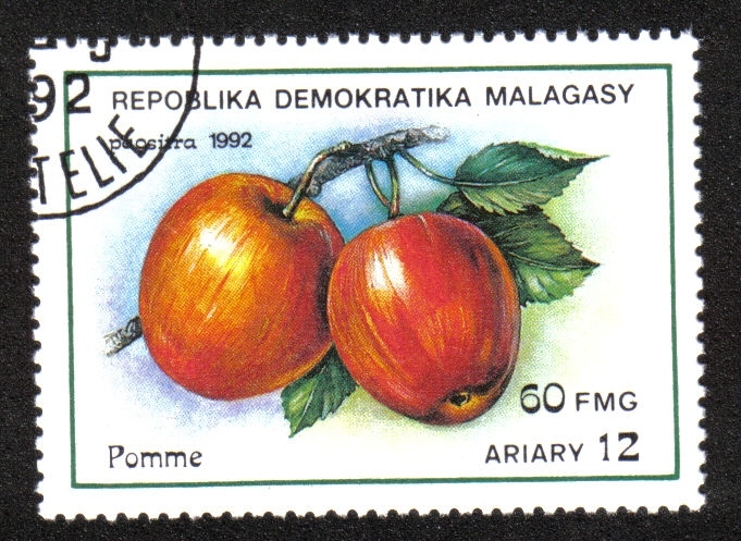 Frutas, Manzanas