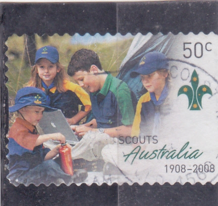 100 ANIV SCOUTS AUSTRALIA 