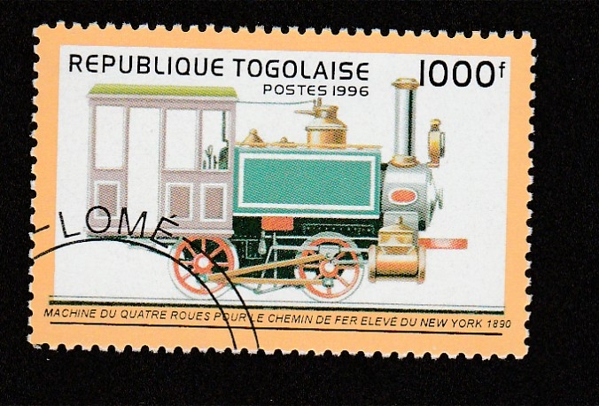 Locomotora de 4 ruedas