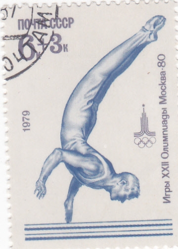 OLIMPIADA MOSCU'80