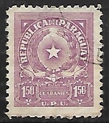 Escudo de Armas de Paraguay