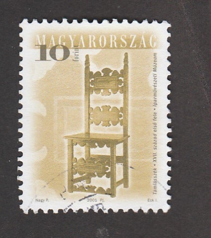 Silla decorada