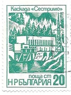 presa hidroeléctrica
