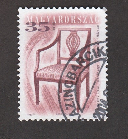 Silla decorada