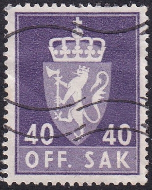 OFF. SAK 40