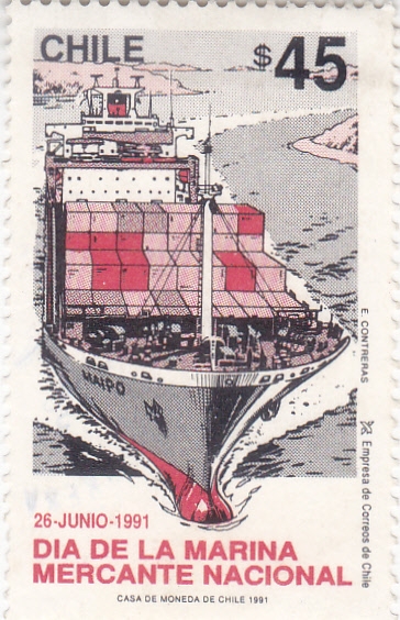 DIA DE LA MARINA MERCANTE NACIONAL  