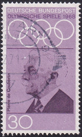 Pierre de Coubertin
