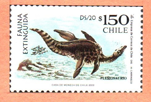 ANIMALES  PREHISTÓRICOS.  PLESIOSAURIO.