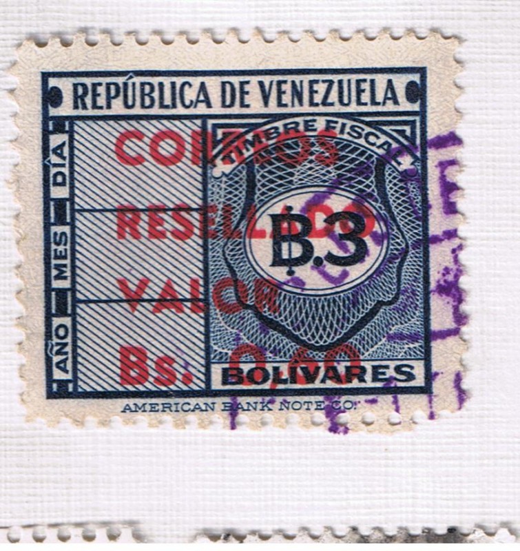 Timbre Fiscal B.3