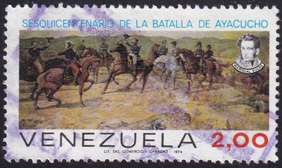 batalla de Ayacucho