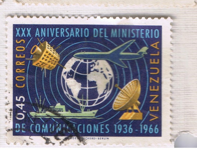 XXX aniversario del Ministerio de Comunicaciones