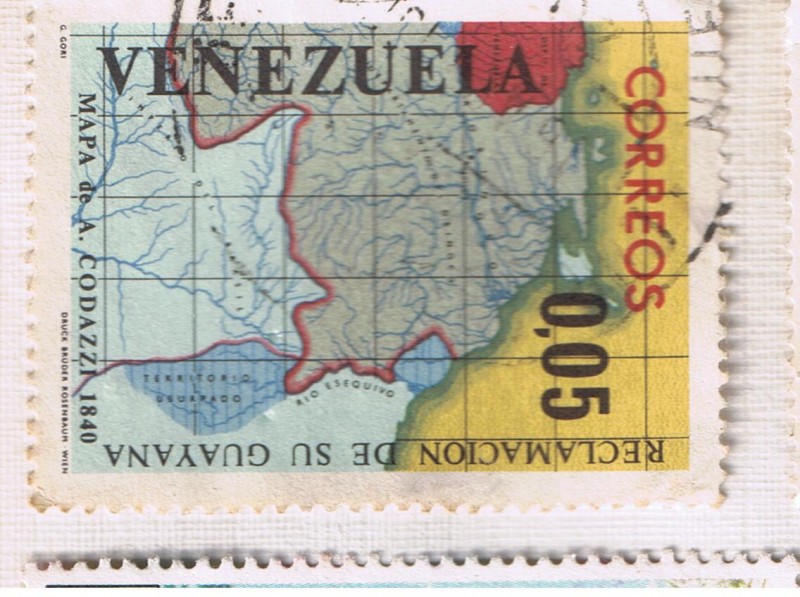 Mapa de A. Codazzi 1840