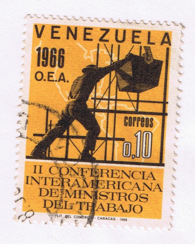 II conf. Interamericana de Maestros del Trabajo
