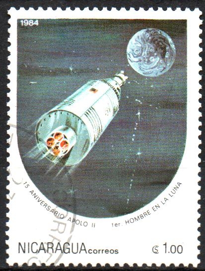 ANIVERSARIO  ESPACIAL.  APOLO  11,  1969.