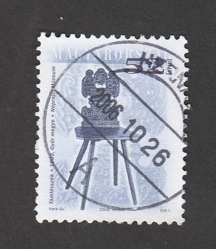 Silla decorada