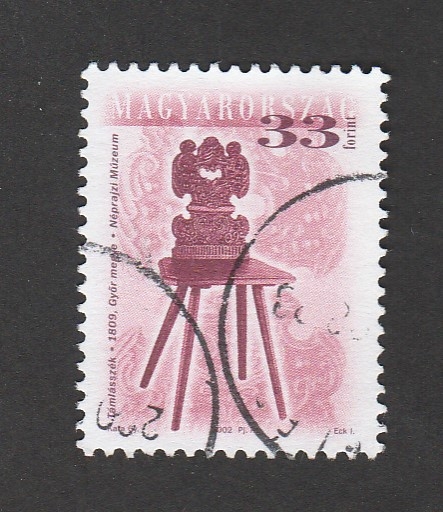 Silla decorada