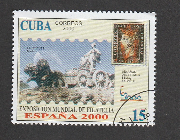 Exposición Munsial de Filatelia en España