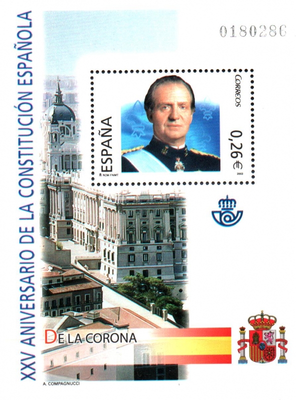 XXV  ANIVERSARIO  DE  LA  CONSTITUCIÓN  ESPAÑOLA