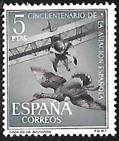 Cinquentenario de la Aviación Española