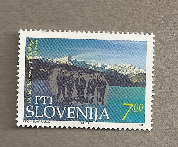 100 Años alpinismo