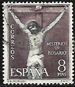 Misterios del Sto. Rosario - La Crucificion - Murillo