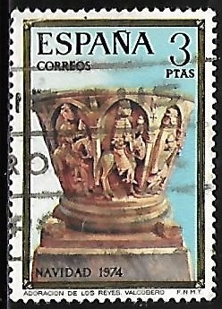 navidad 1974 - Adoración de los Reyes - Vaalcoberp