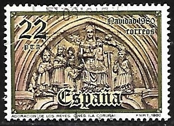 Navidad 1980 - Adoración de los Reyes