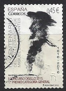 4940_IV centenrio muerte de Cervantes