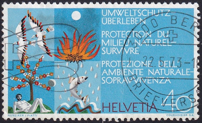 protección del ambiente natural