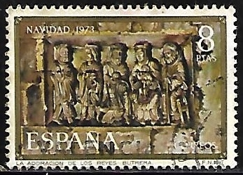 Navidad 1973 - La Adoración de los Reyes