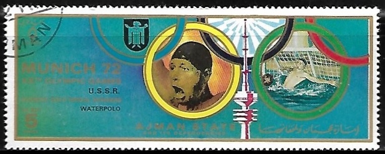 Juegos Olimpicos de Munich 1972 - Water polo 
