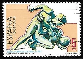 Juegos Olímpicos Los Ángeles 1984