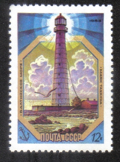 Faros, Faro de Tahkuna (Tackerort), 1875