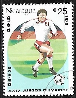 Juegos Olímpicos Seul 1988 - Fútbol 
