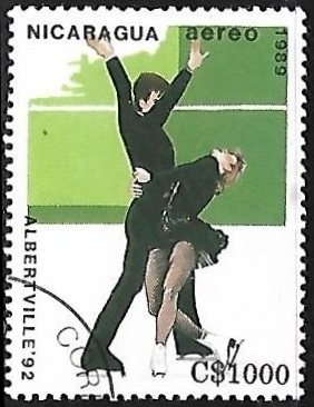 Juegos Olímpicos de Invierno Albertville 1992 -  Patinaje Artístico 