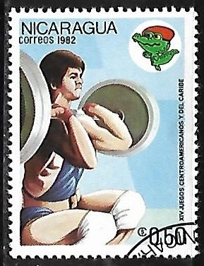 14th Juegos centroamericanos y del Caribe - - Levantamiento de Pesas 