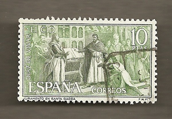 Juramento Santa Gadea