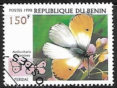 Mariposas - Anthocharis cardamines