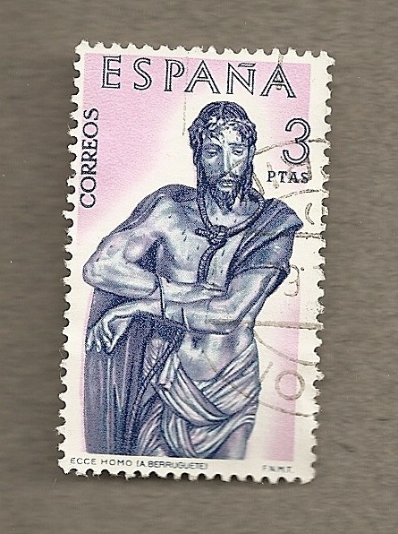 Ecce Homo de Berruguete