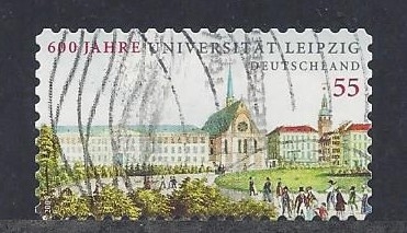 2009 - 600 aniversario universidad de Leipzig