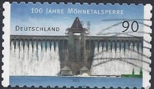 2013 - 100 anños Möhnetalsperre