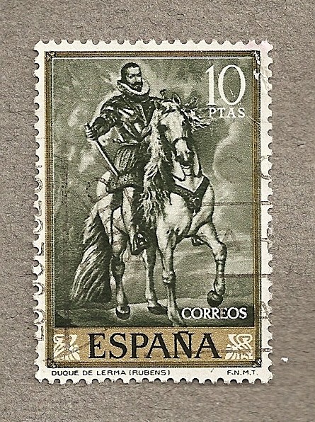 Duque de Lerma de Rubens