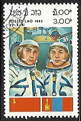 Programa de cooperación espacial - Mongolia