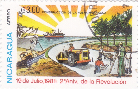 2º ANIVERSARIO DE LA REVOLUCIÓN