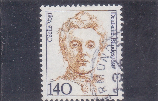CECILE VOGT-mujeres célebres