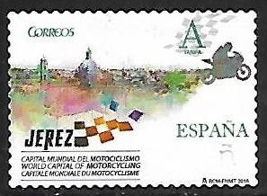 Jerez de la frontera- Capital Mundial del Motociclismo