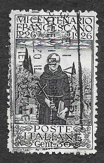 181 - 700 Aniversario de la Muerte de San Francisco de Asís