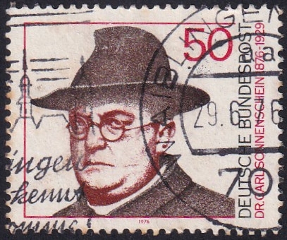 Dr. Carl Sonnenschein