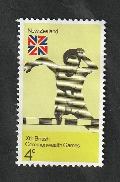 603 - 10º Juegos de la Commonwealth y 4º Juegos de Discapacitados, Carrera de vallas